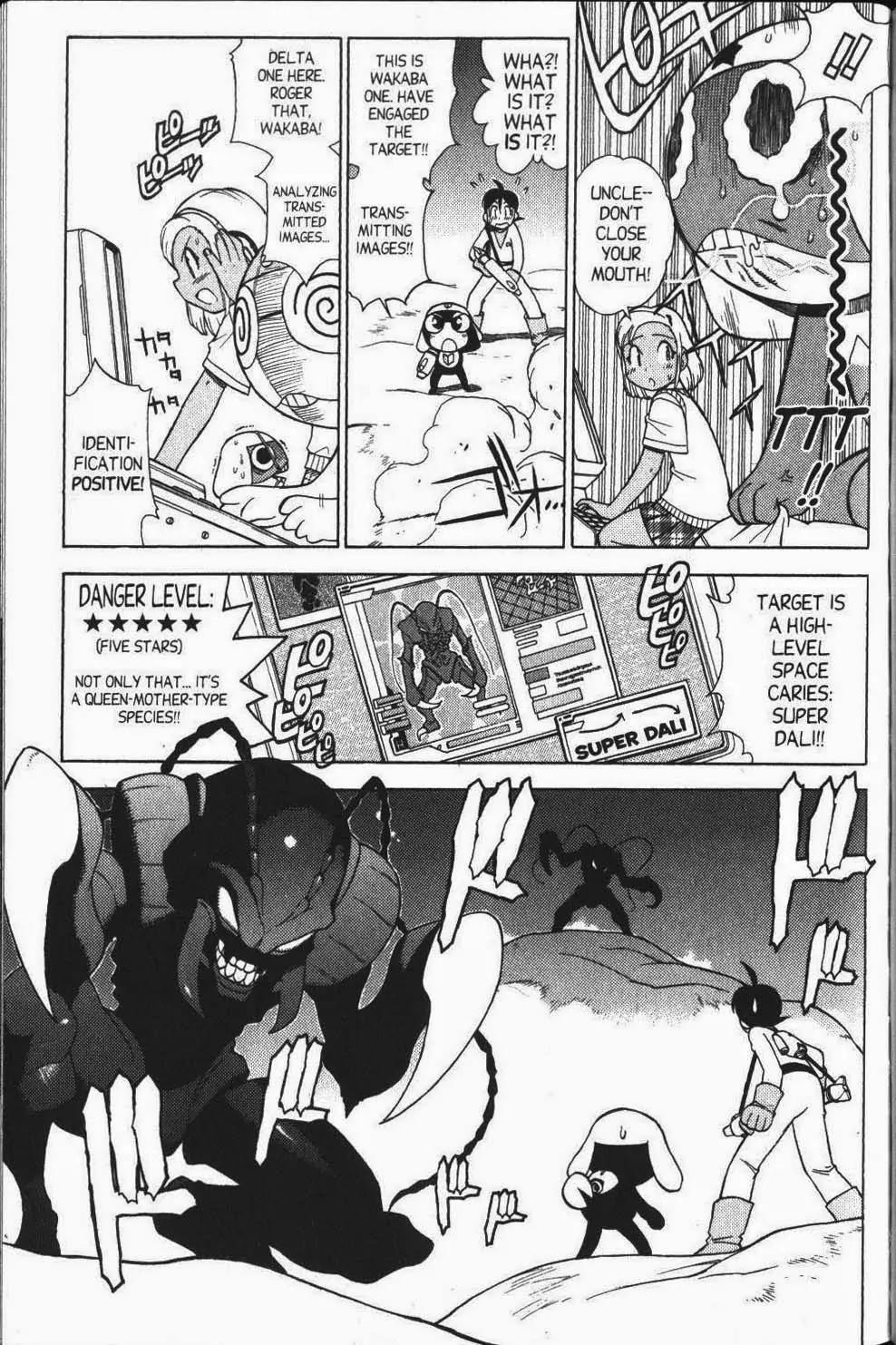 Keroro Gunsou chapter 34 page 15