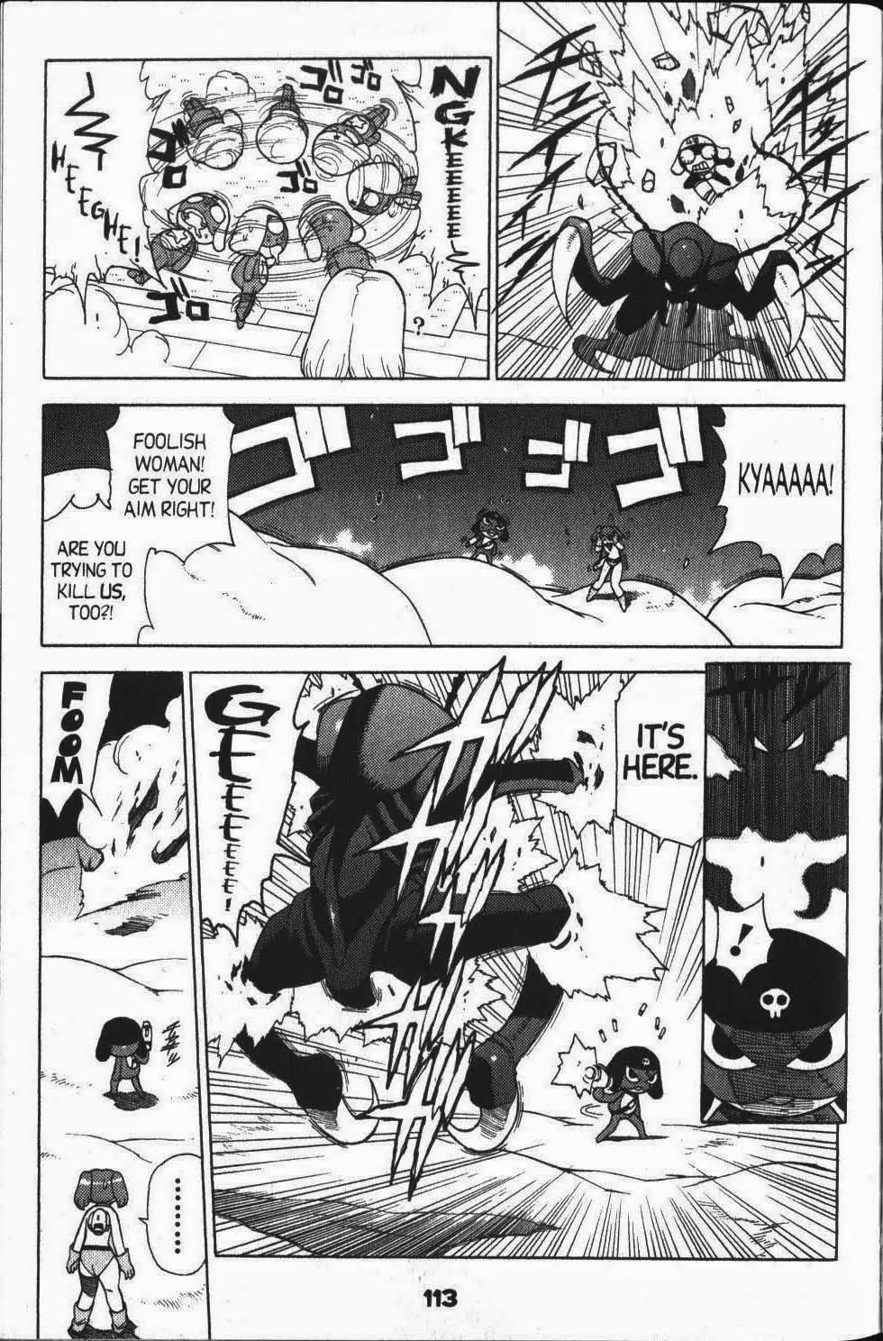 Keroro Gunsou chapter 34 page 17
