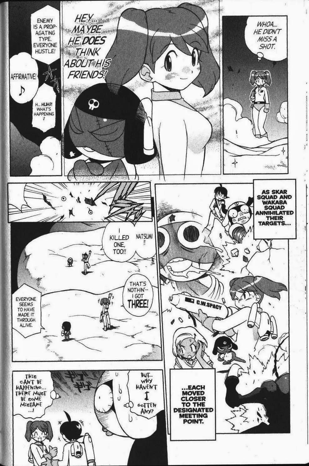 Keroro Gunsou chapter 34 page 18