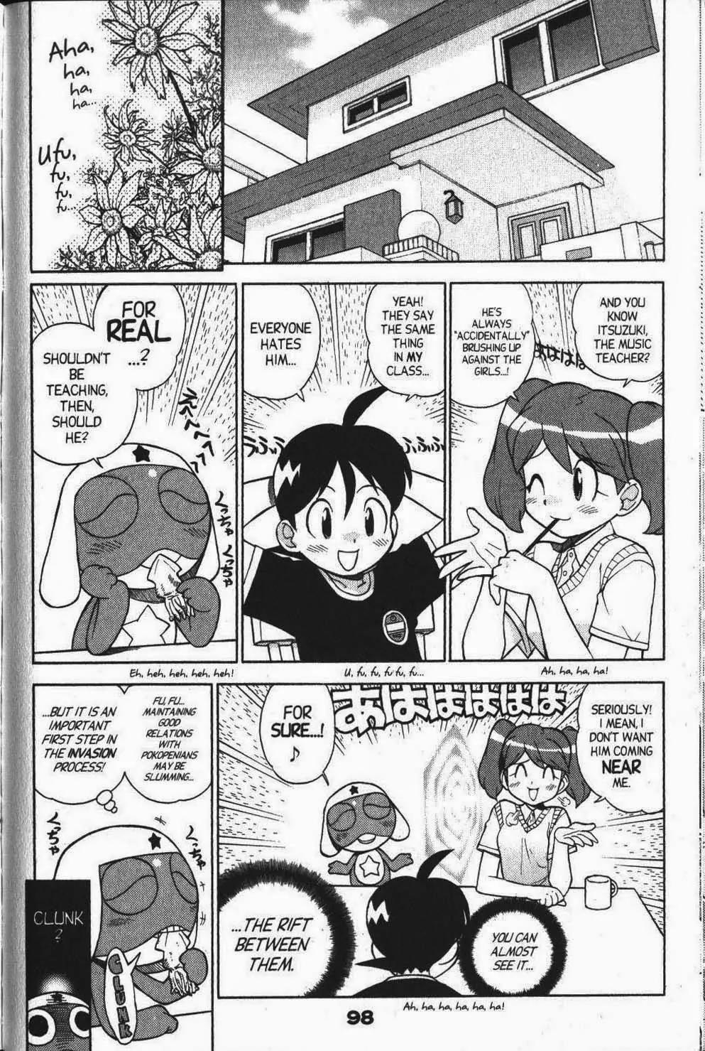 Keroro Gunsou chapter 34 page 2