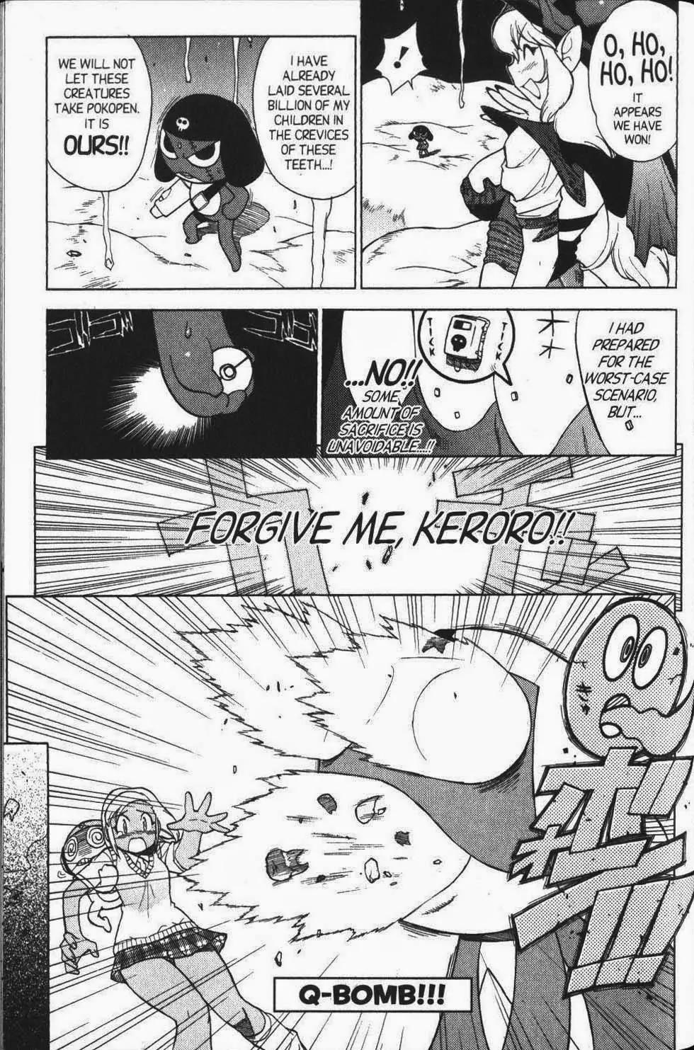 Keroro Gunsou chapter 34 page 23