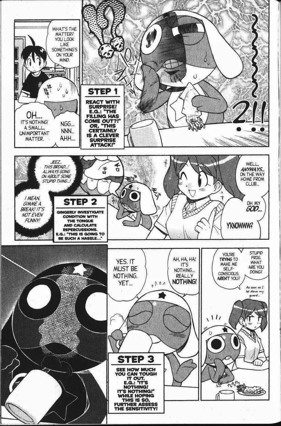 Keroro Gunsou chapter 34 page 3