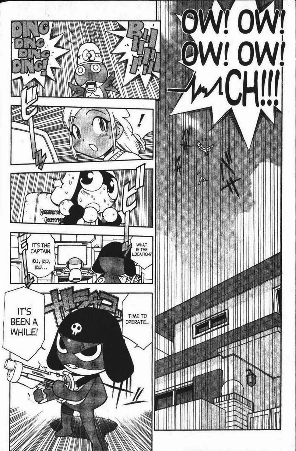 Keroro Gunsou chapter 34 page 4