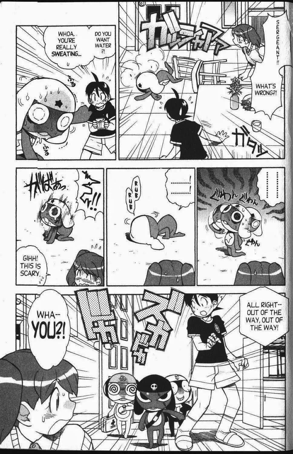 Keroro Gunsou chapter 34 page 5