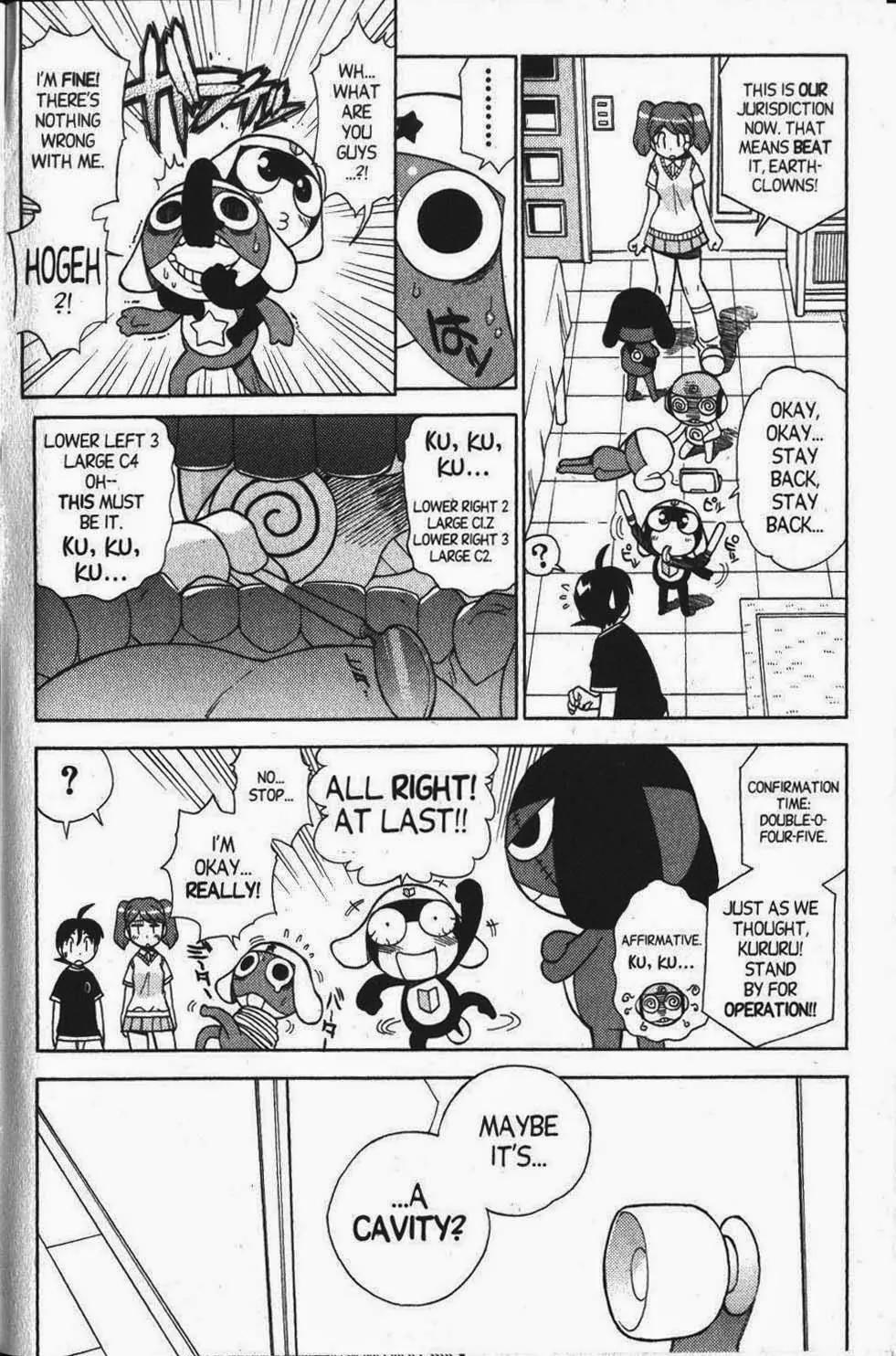 Keroro Gunsou chapter 34 page 6
