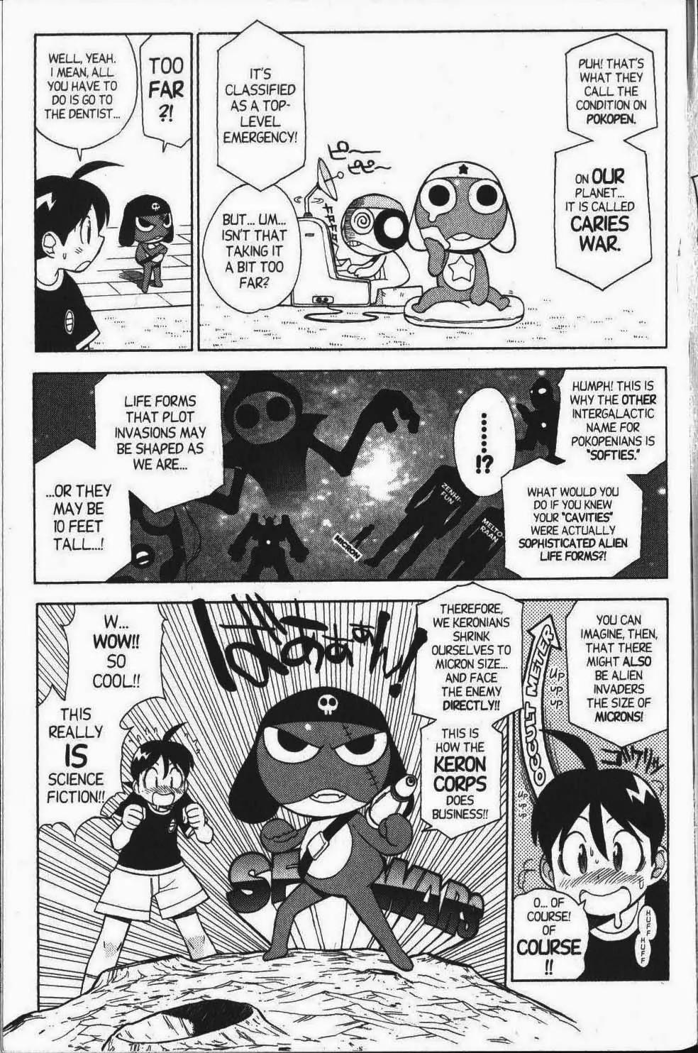 Keroro Gunsou chapter 34 page 7