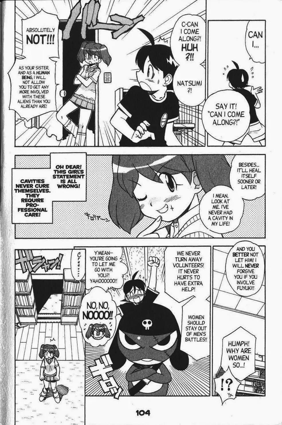 Keroro Gunsou chapter 34 page 8