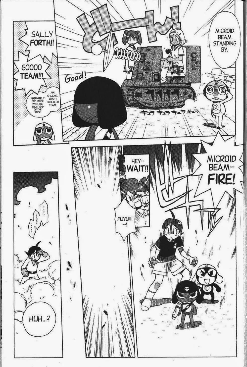 Keroro Gunsou chapter 34 page 9