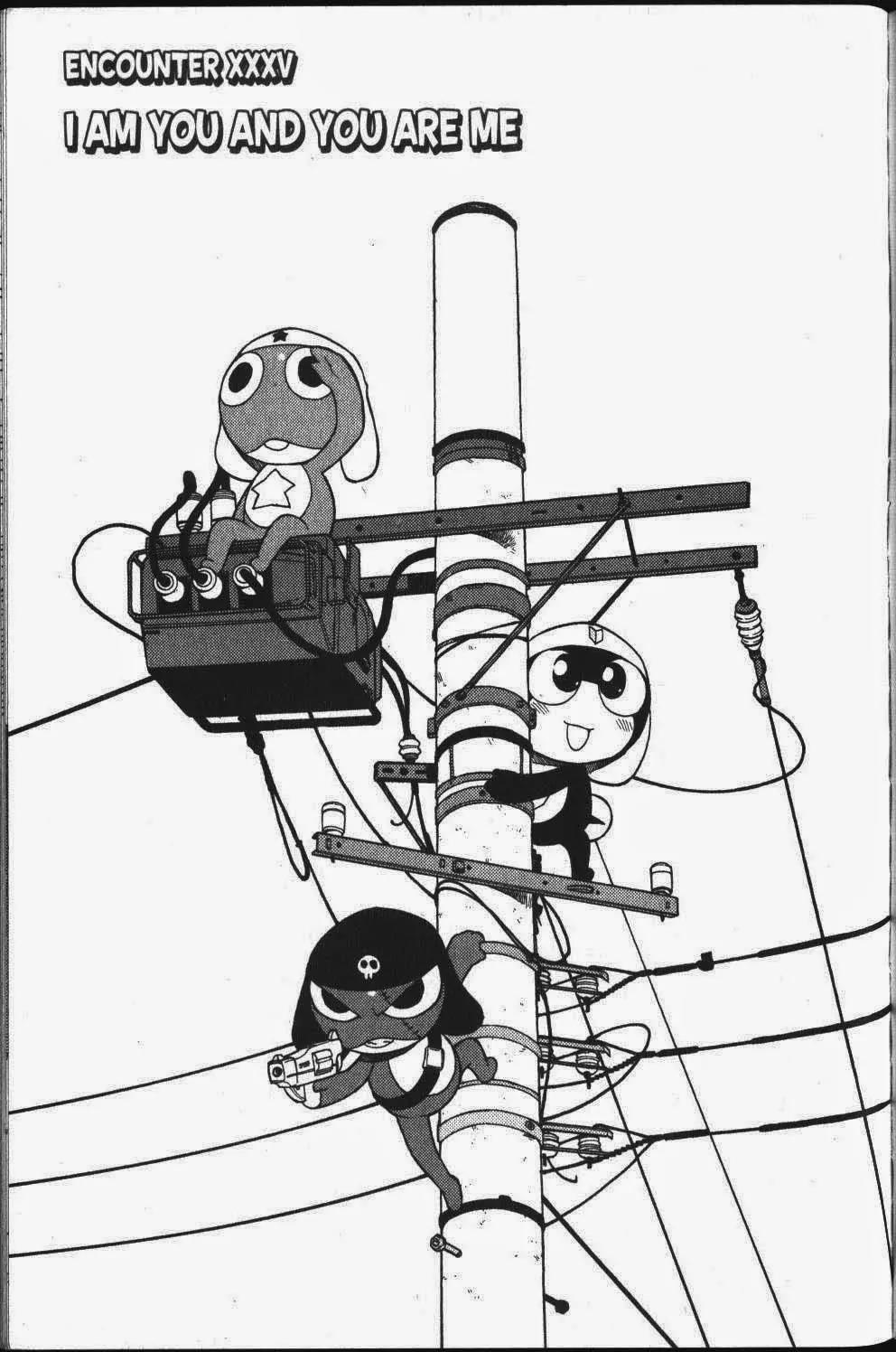 Keroro Gunsou chapter 35 page 1