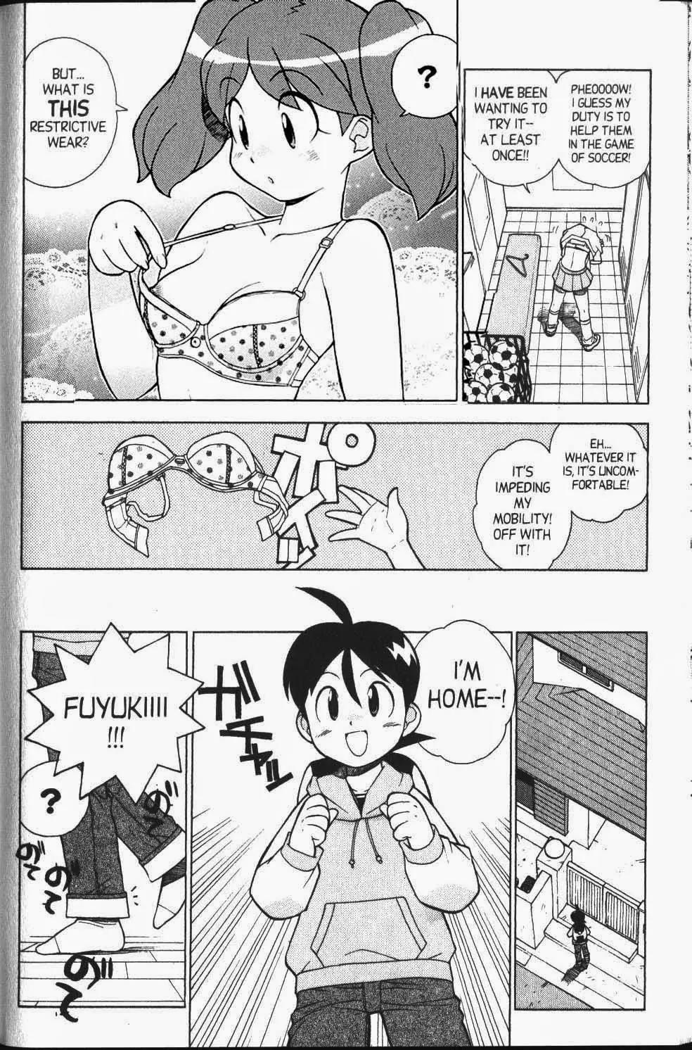 Keroro Gunsou chapter 35 page 10