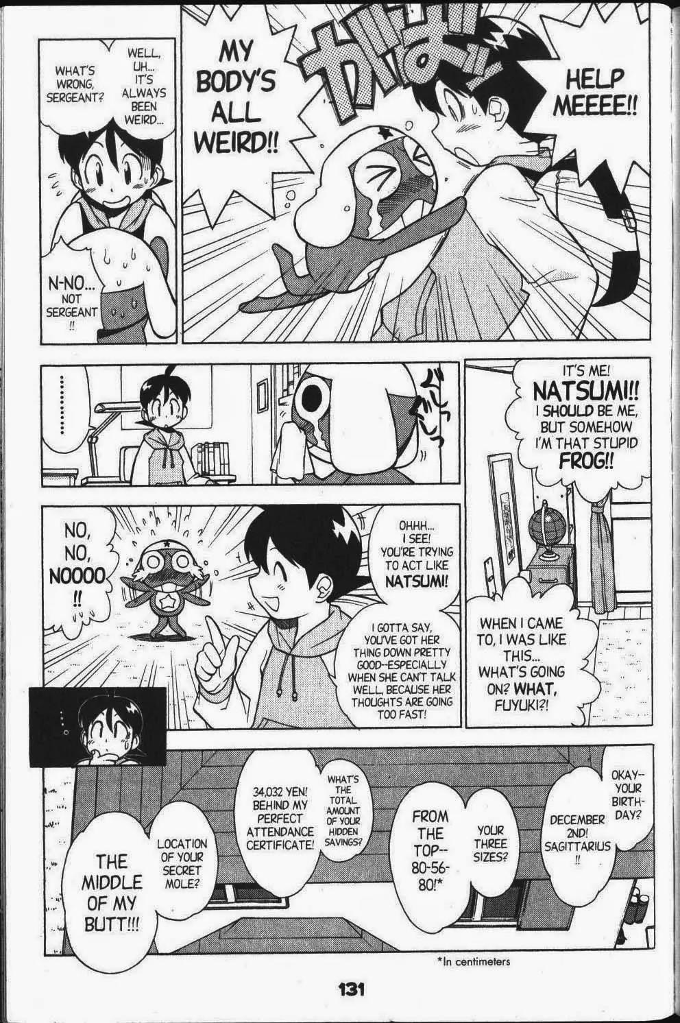 Keroro Gunsou chapter 35 page 11