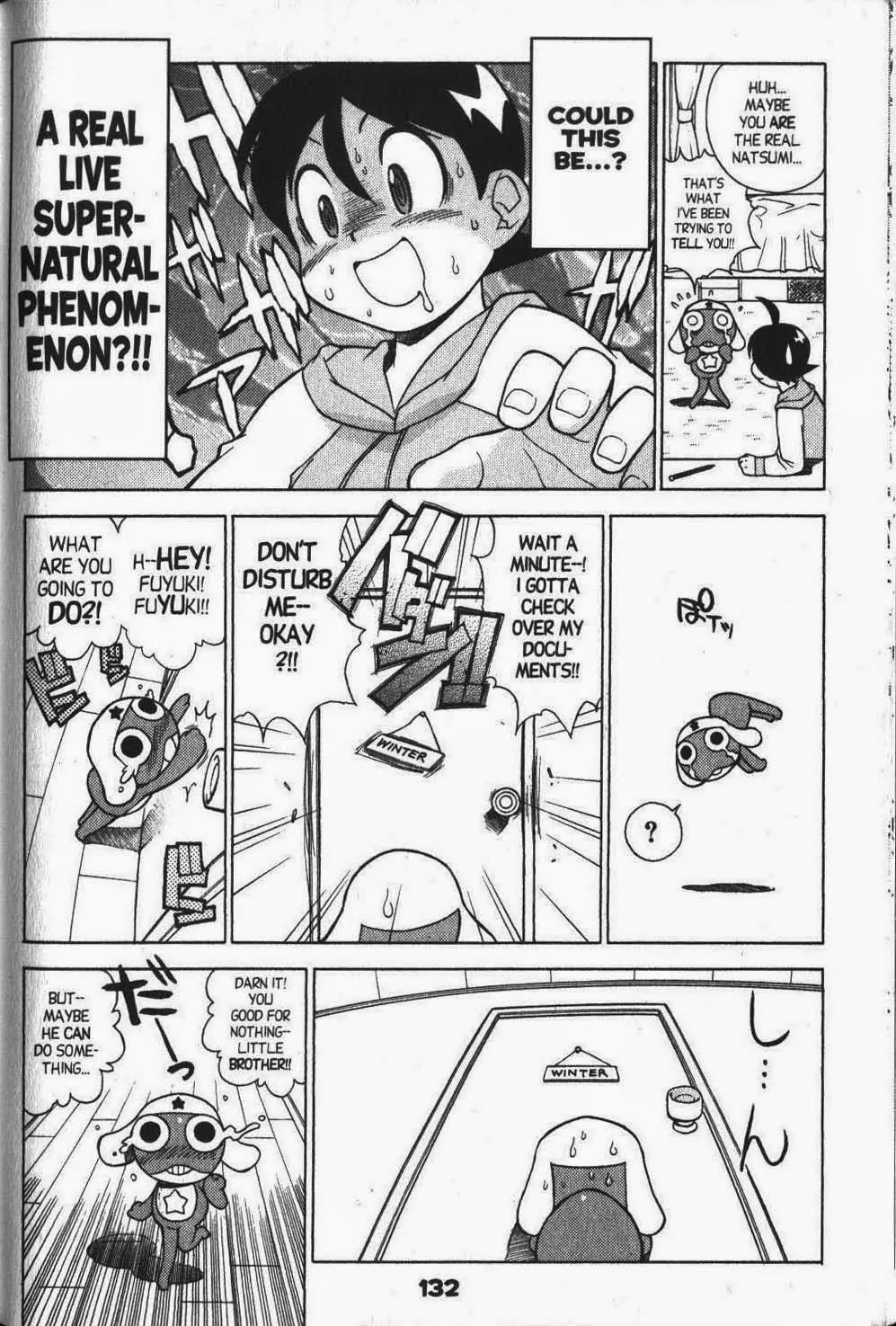 Keroro Gunsou chapter 35 page 12