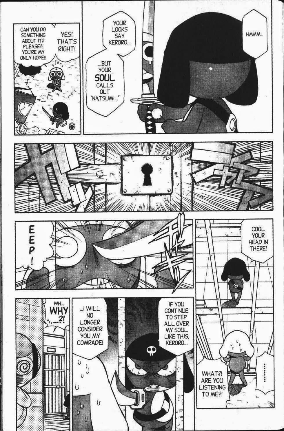 Keroro Gunsou chapter 35 page 13