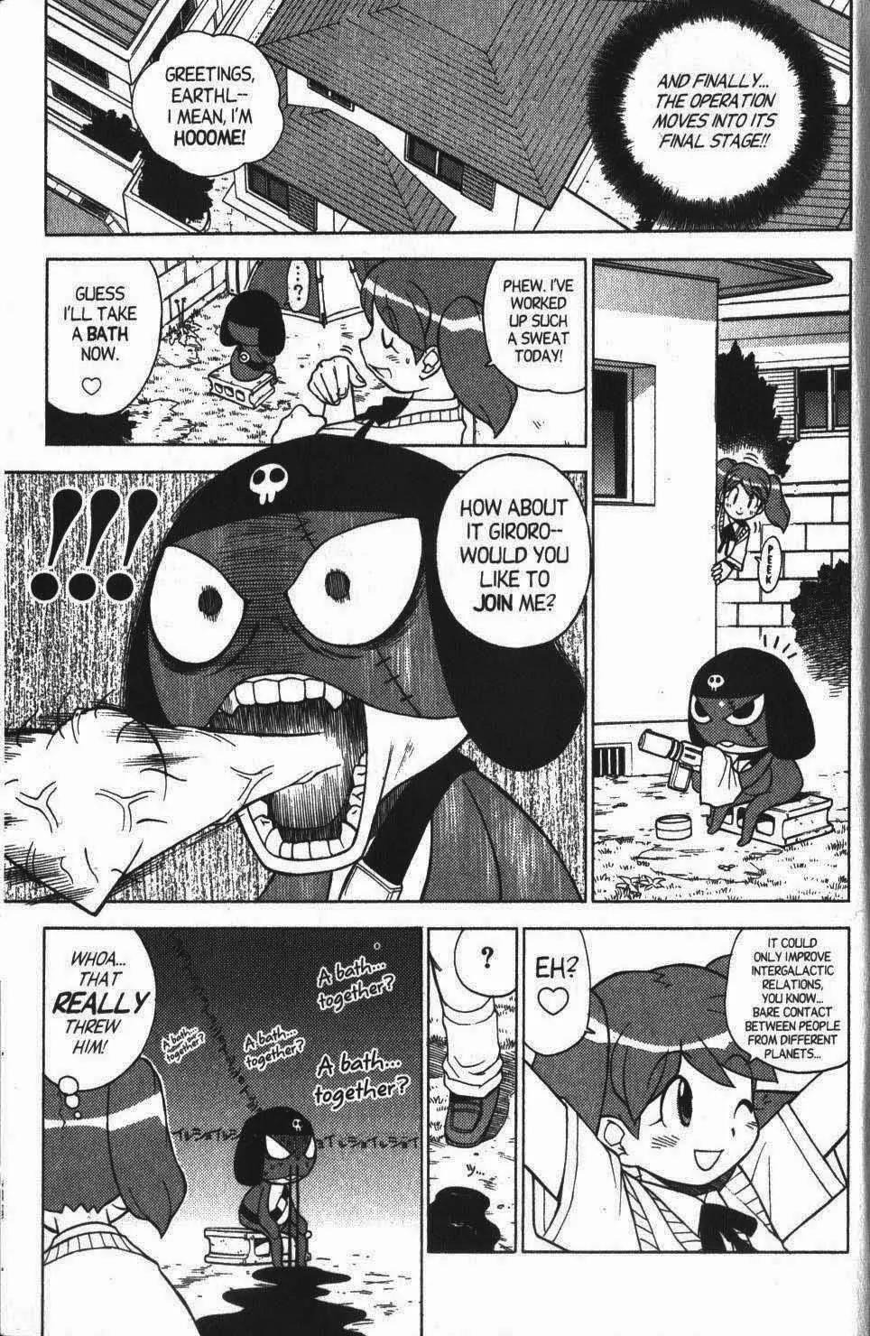 Keroro Gunsou chapter 35 page 17