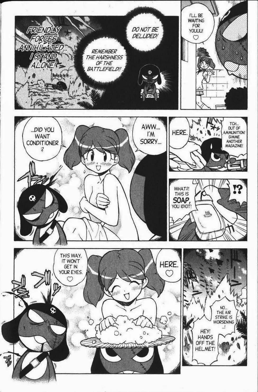 Keroro Gunsou chapter 35 page 18