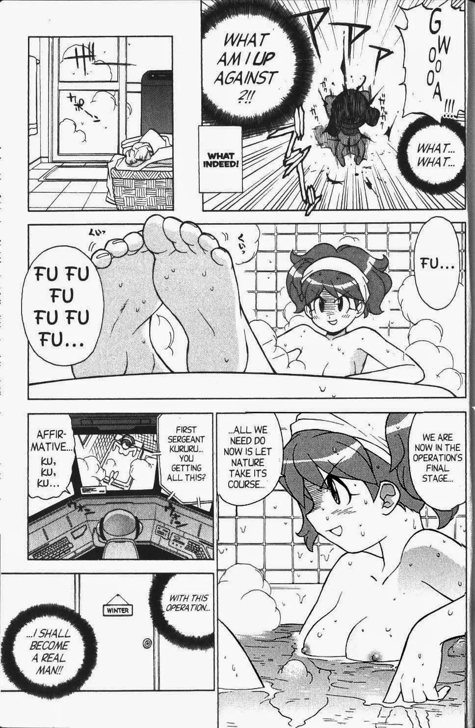 Keroro Gunsou chapter 35 page 19