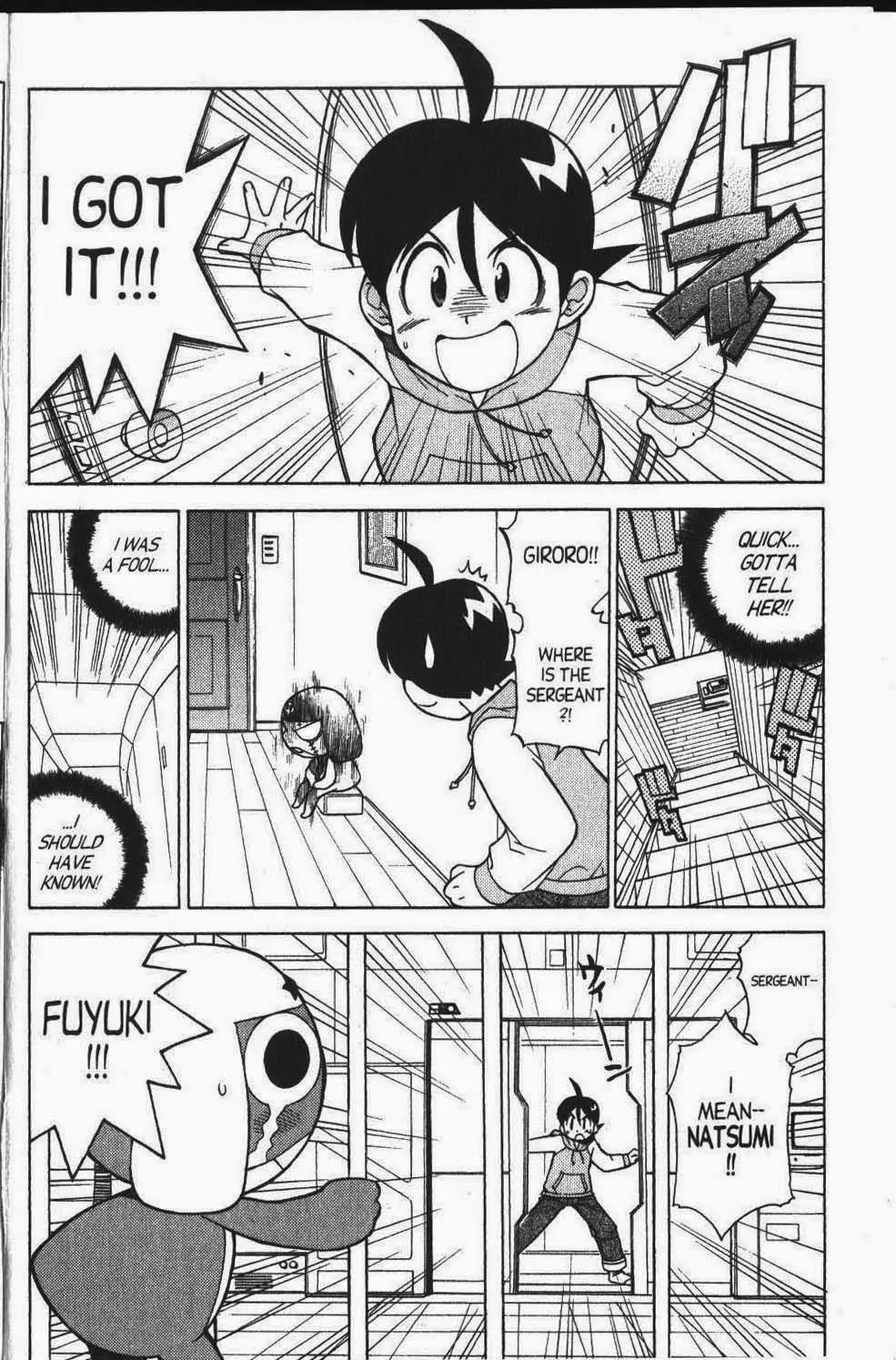 Keroro Gunsou chapter 35 page 20