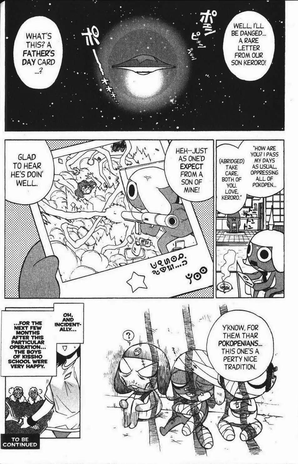 Keroro Gunsou chapter 35 page 24