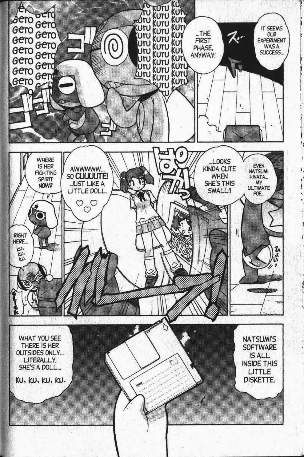 Keroro Gunsou chapter 35 page 4