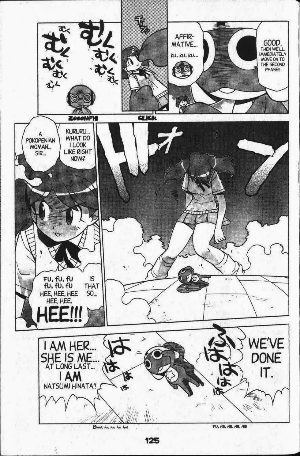 Keroro Gunsou chapter 35 page 5