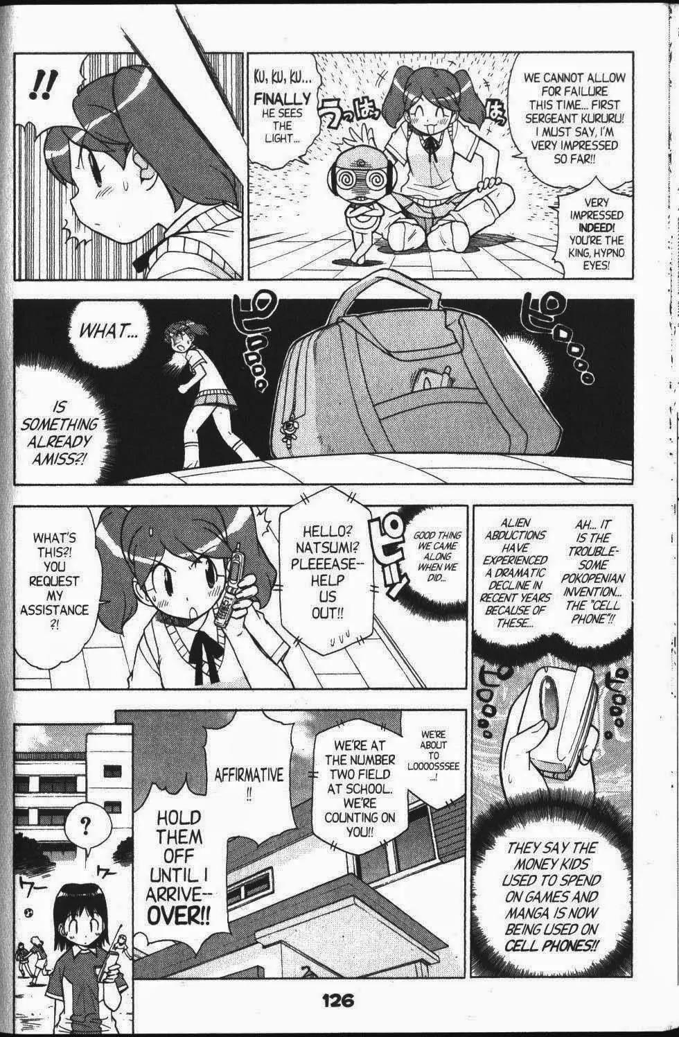 Keroro Gunsou chapter 35 page 6