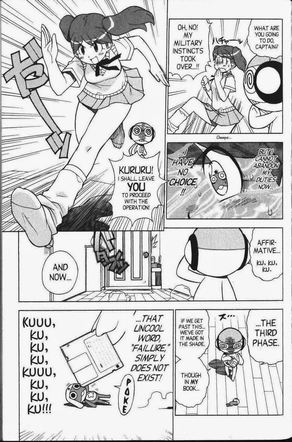 Keroro Gunsou chapter 35 page 7