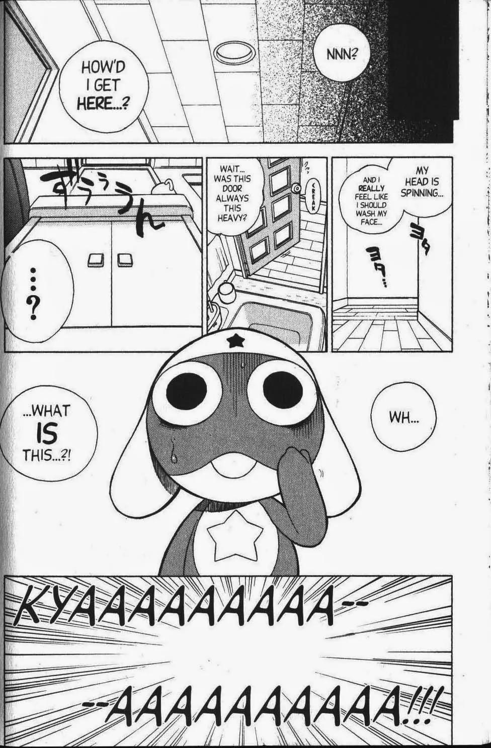 Keroro Gunsou chapter 35 page 8