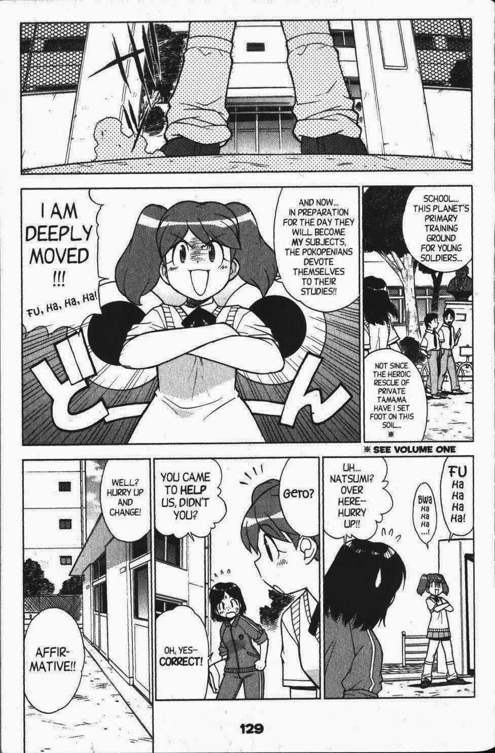 Keroro Gunsou chapter 35 page 9
