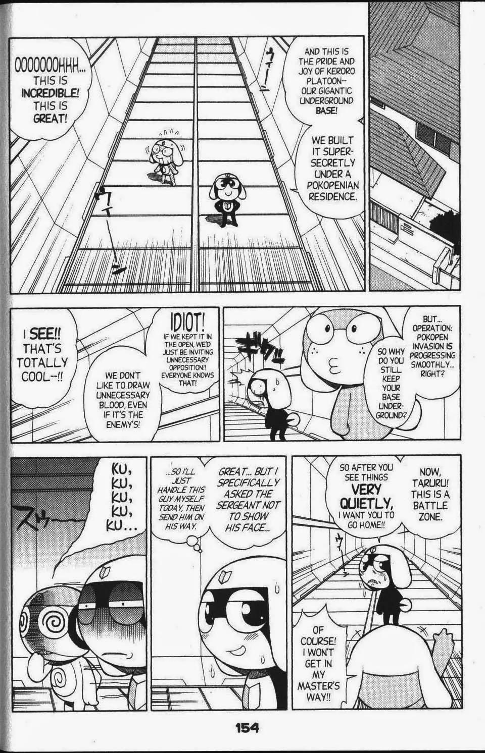 Keroro Gunsou chapter 36 page 11