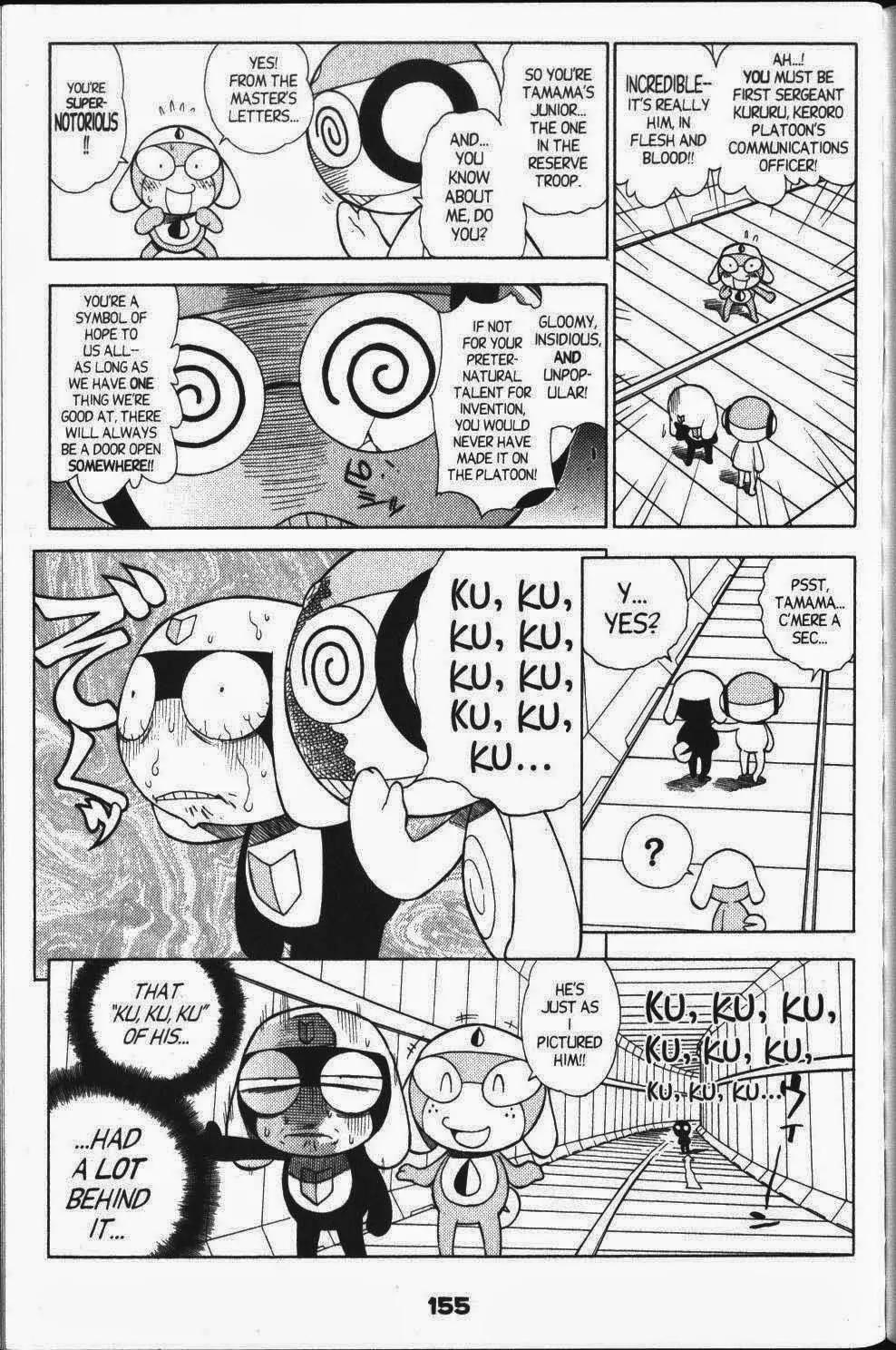Keroro Gunsou chapter 36 page 12