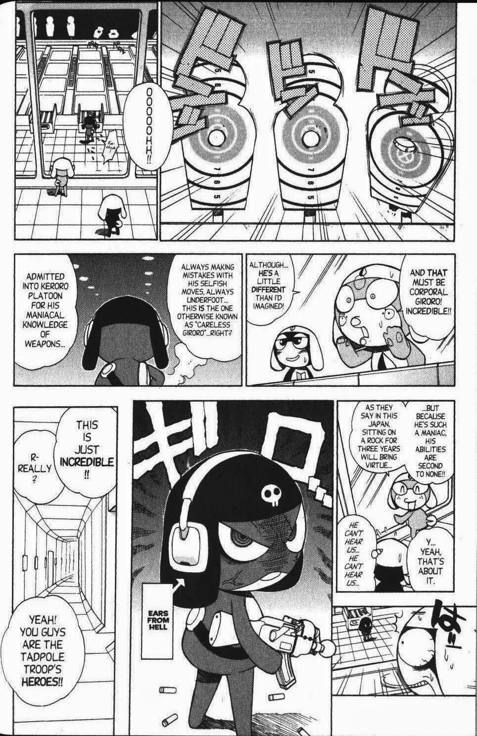 Keroro Gunsou chapter 36 page 13