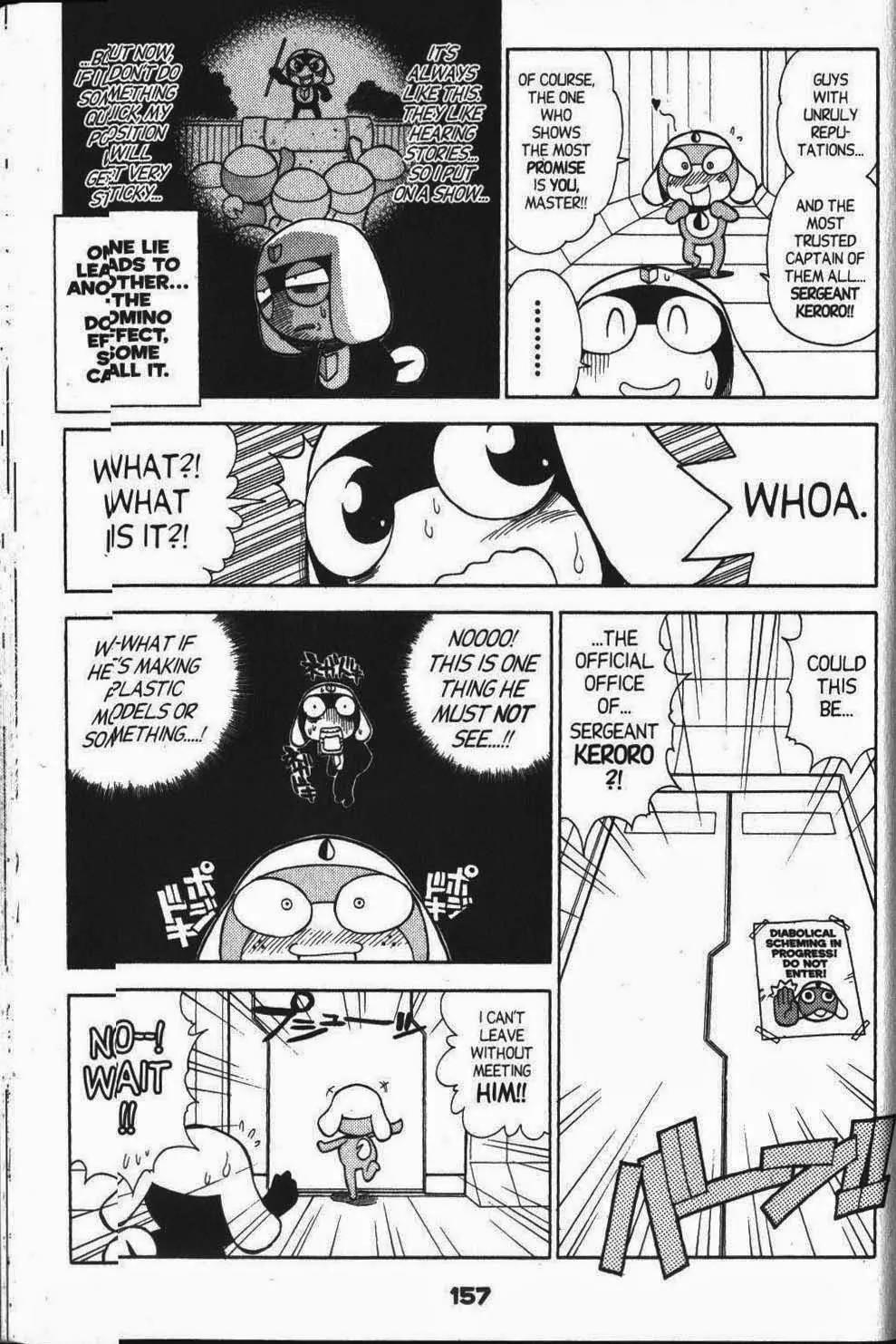 Keroro Gunsou chapter 36 page 14