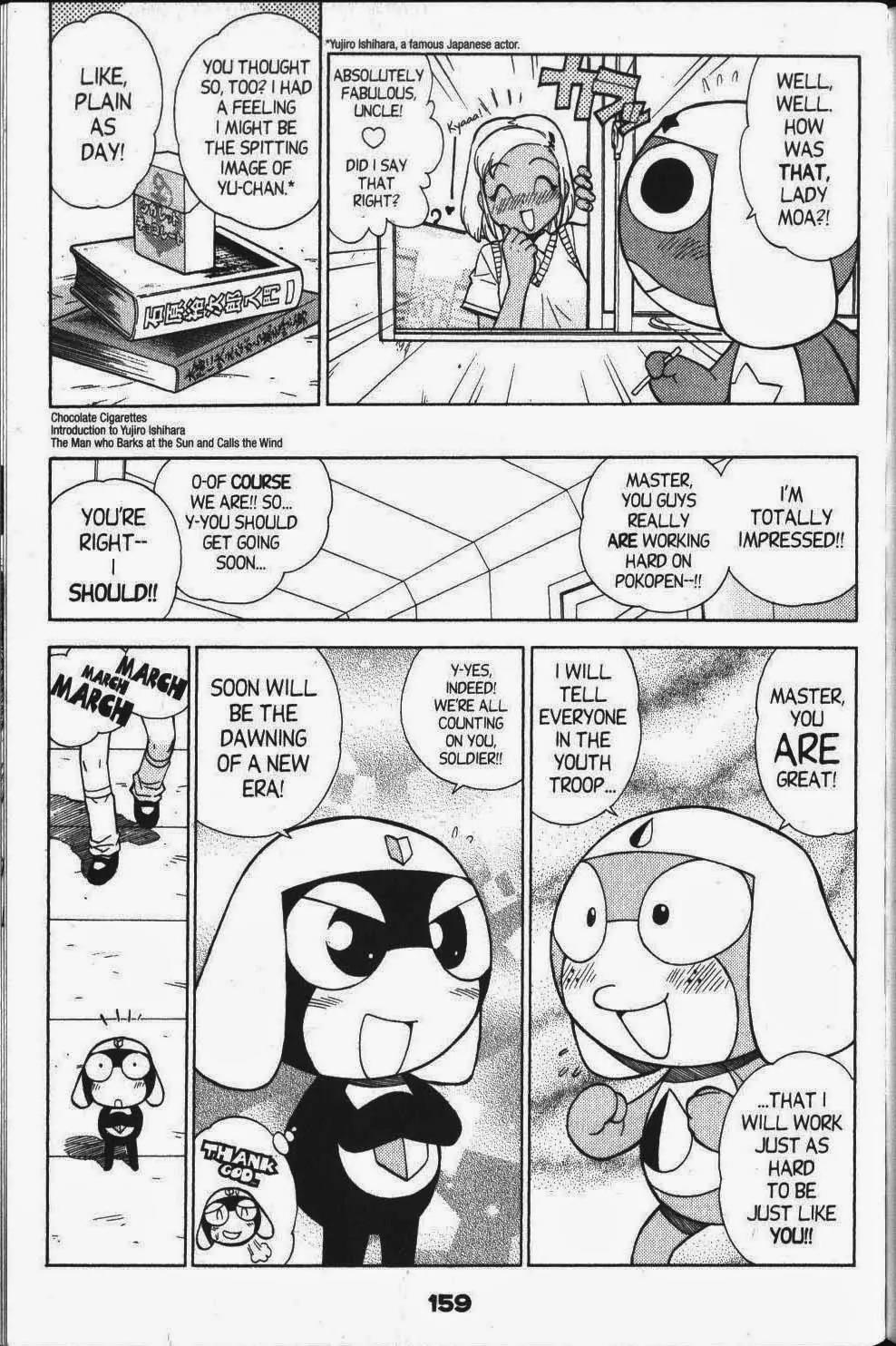 Keroro Gunsou chapter 36 page 16