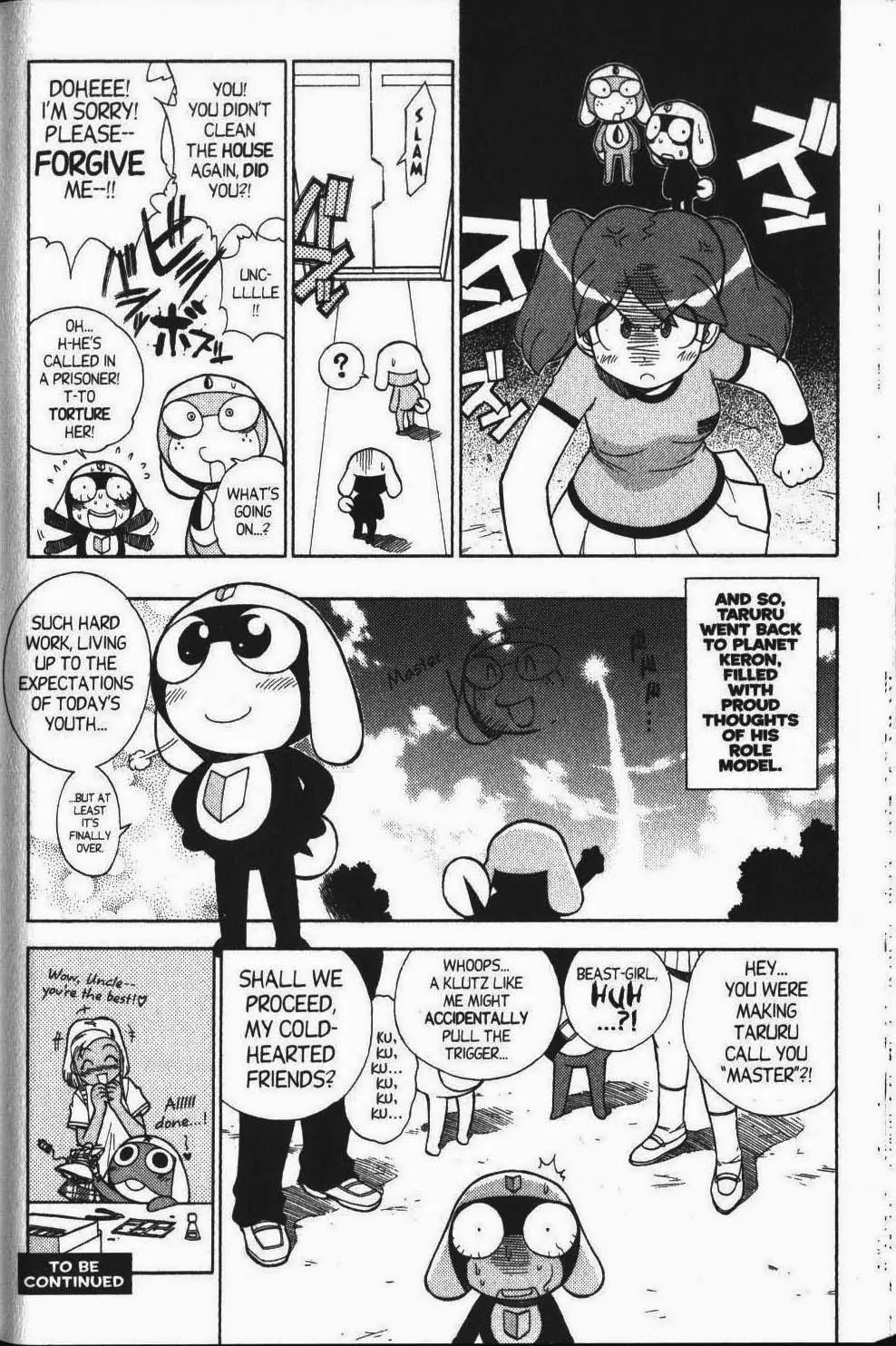 Keroro Gunsou chapter 36 page 17