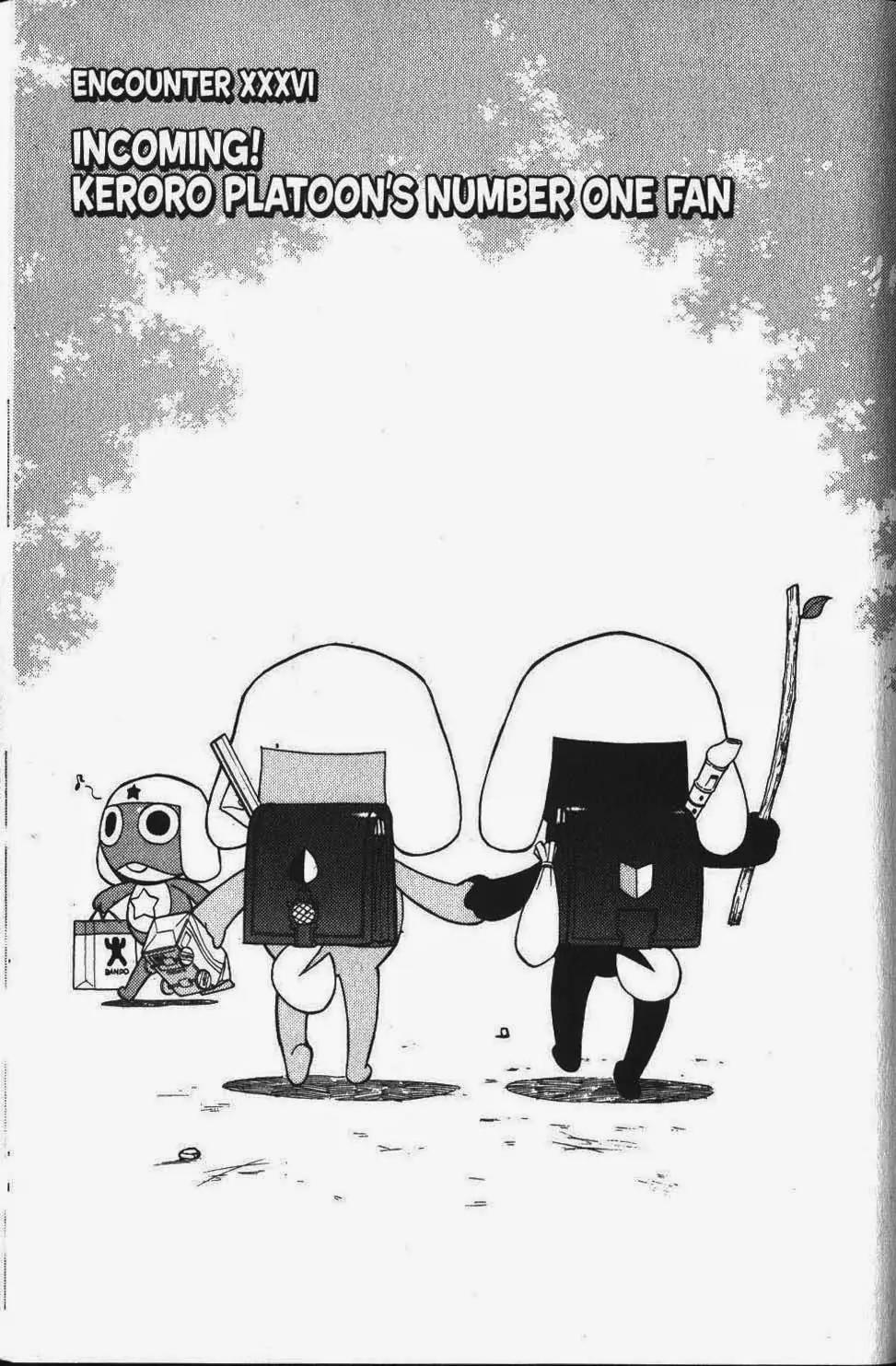 Keroro Gunsou chapter 36 page 2