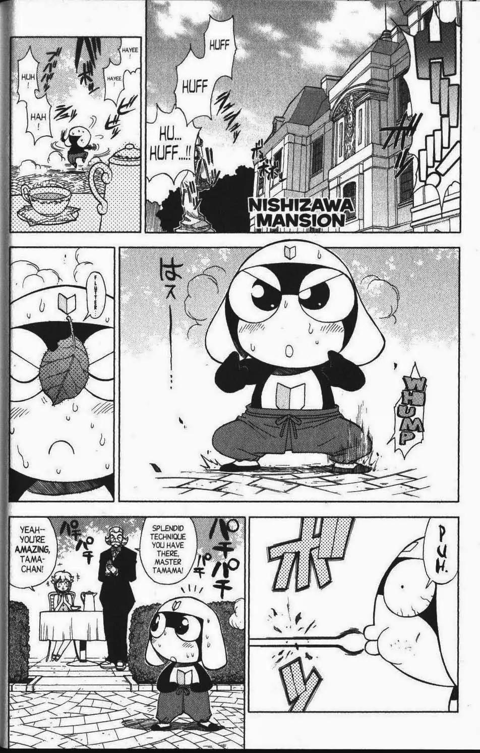Keroro Gunsou chapter 36 page 3