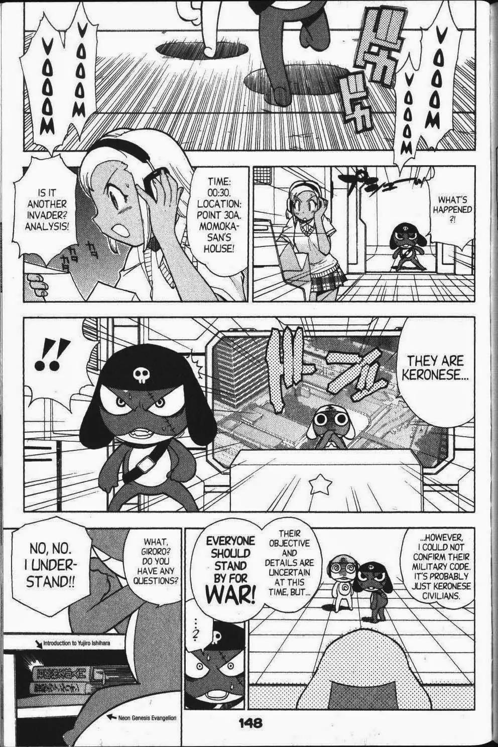 Keroro Gunsou chapter 36 page 6