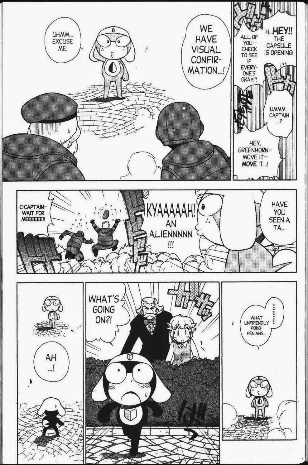 Keroro Gunsou chapter 36 page 8