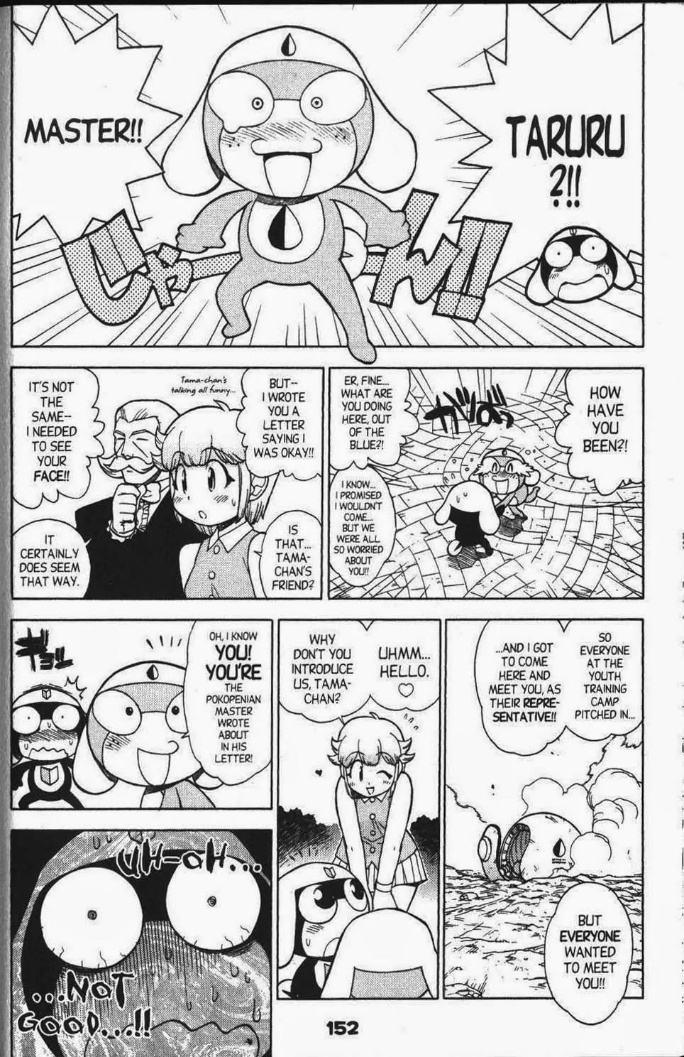 Keroro Gunsou chapter 36 page 9