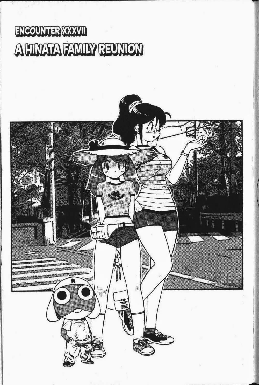 Keroro Gunsou chapter 37 page 1