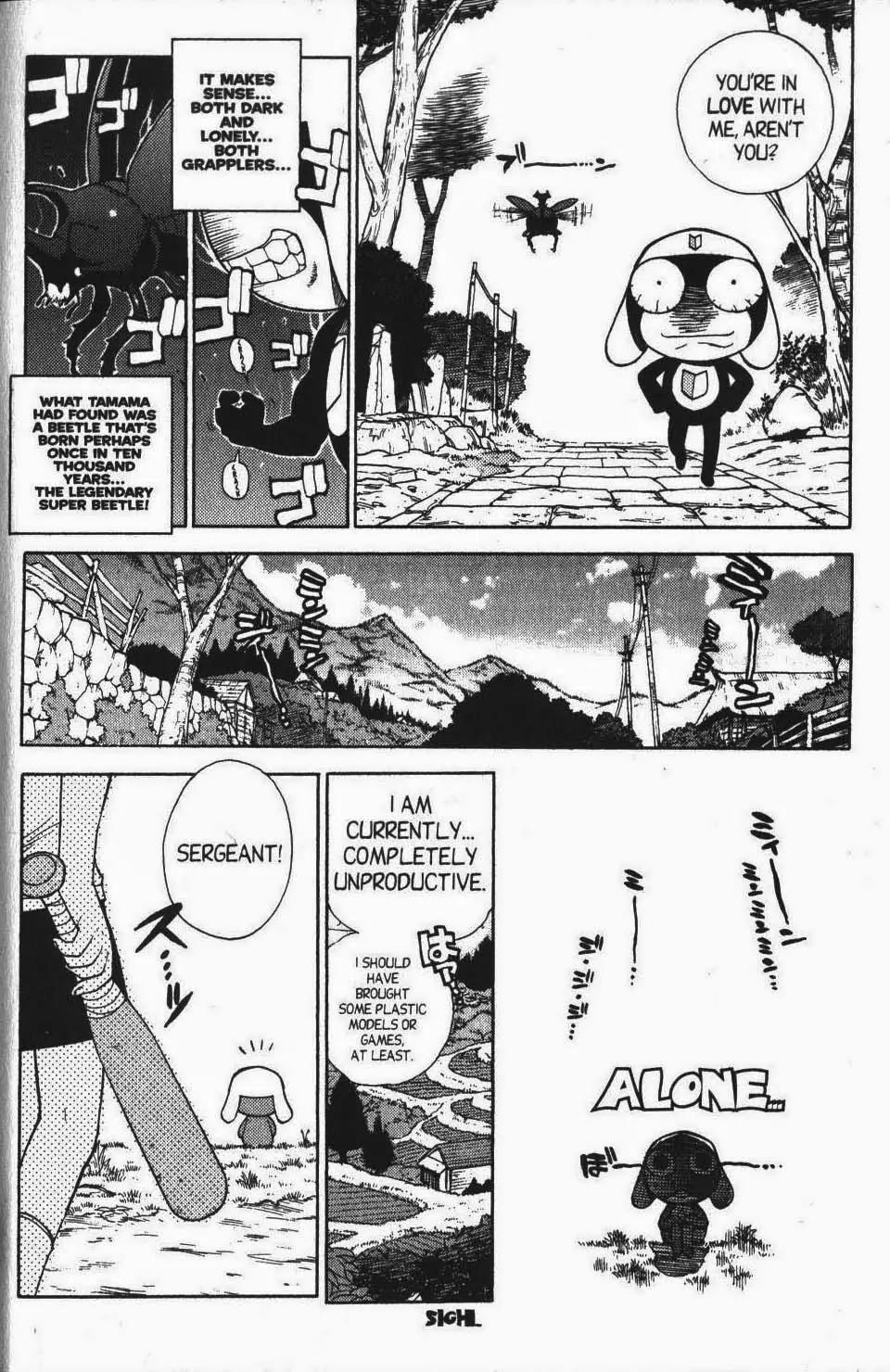 Keroro Gunsou chapter 37 page 10