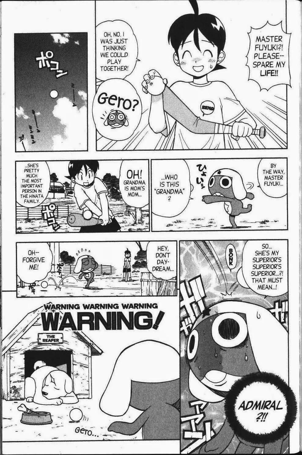 Keroro Gunsou chapter 37 page 11