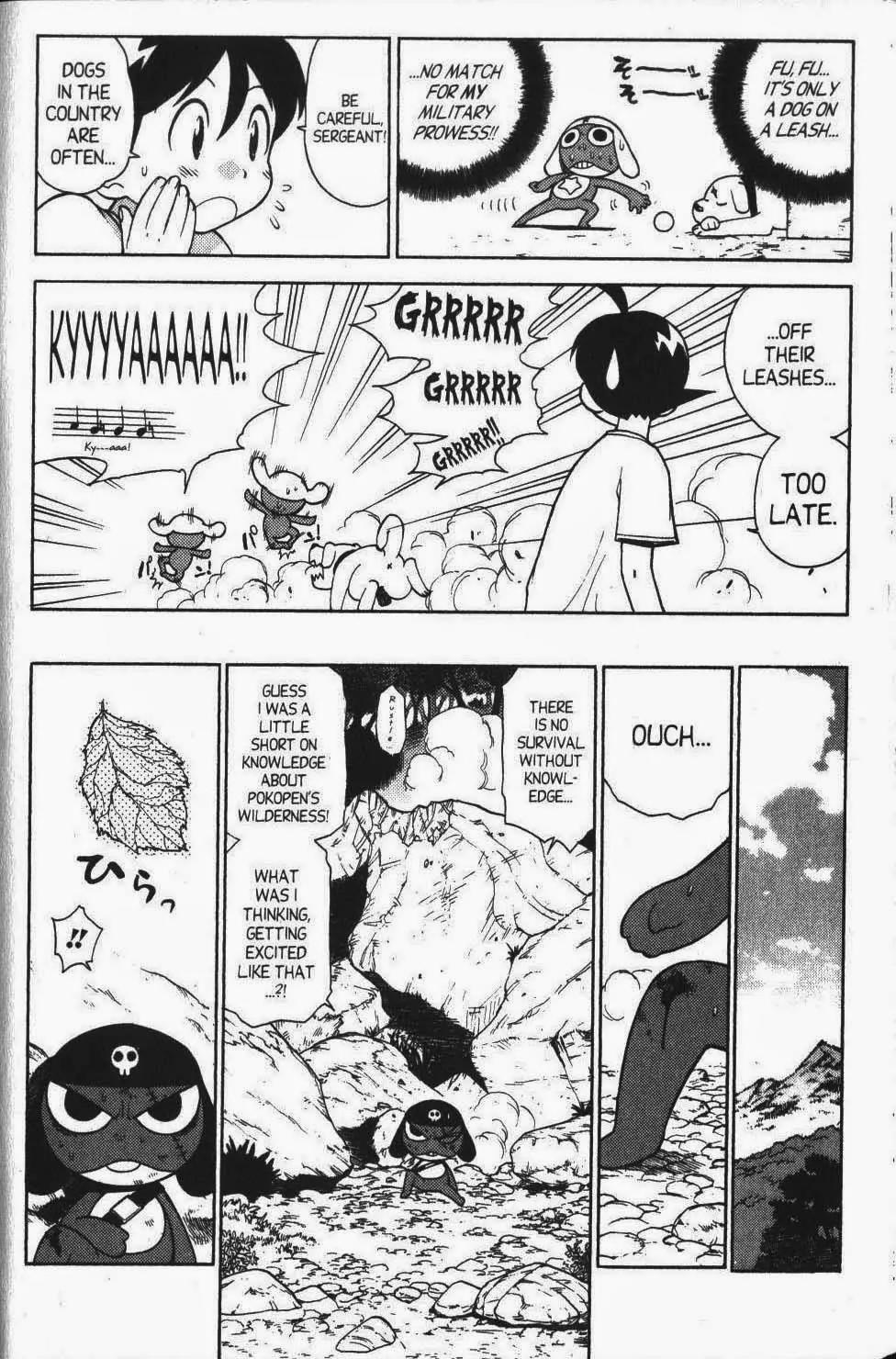 Keroro Gunsou chapter 37 page 12