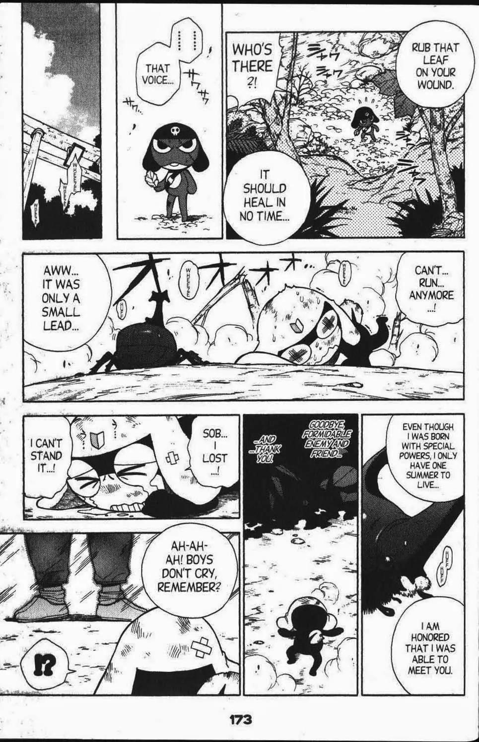 Keroro Gunsou chapter 37 page 13