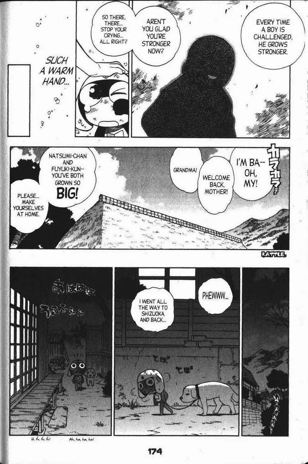 Keroro Gunsou chapter 37 page 14