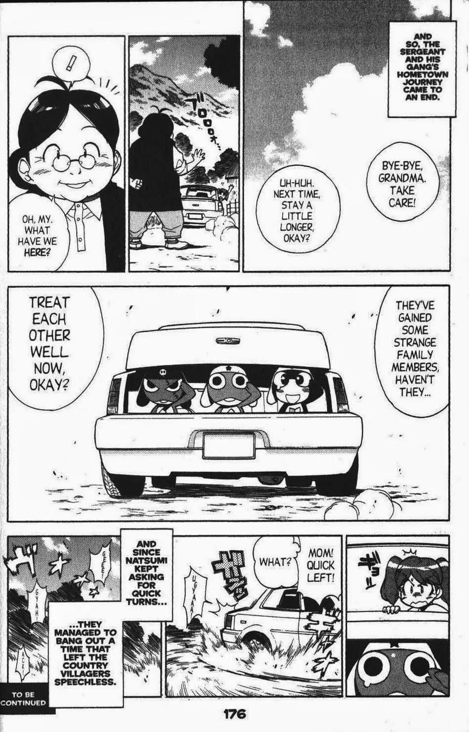 Keroro Gunsou chapter 37 page 16