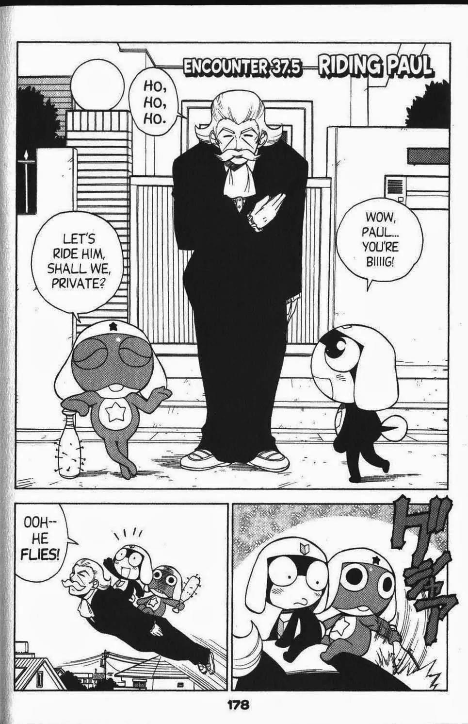 Keroro Gunsou chapter 37 page 18
