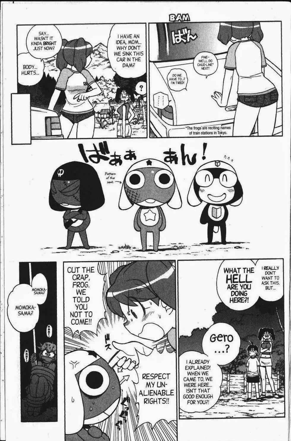 Keroro Gunsou chapter 37 page 5