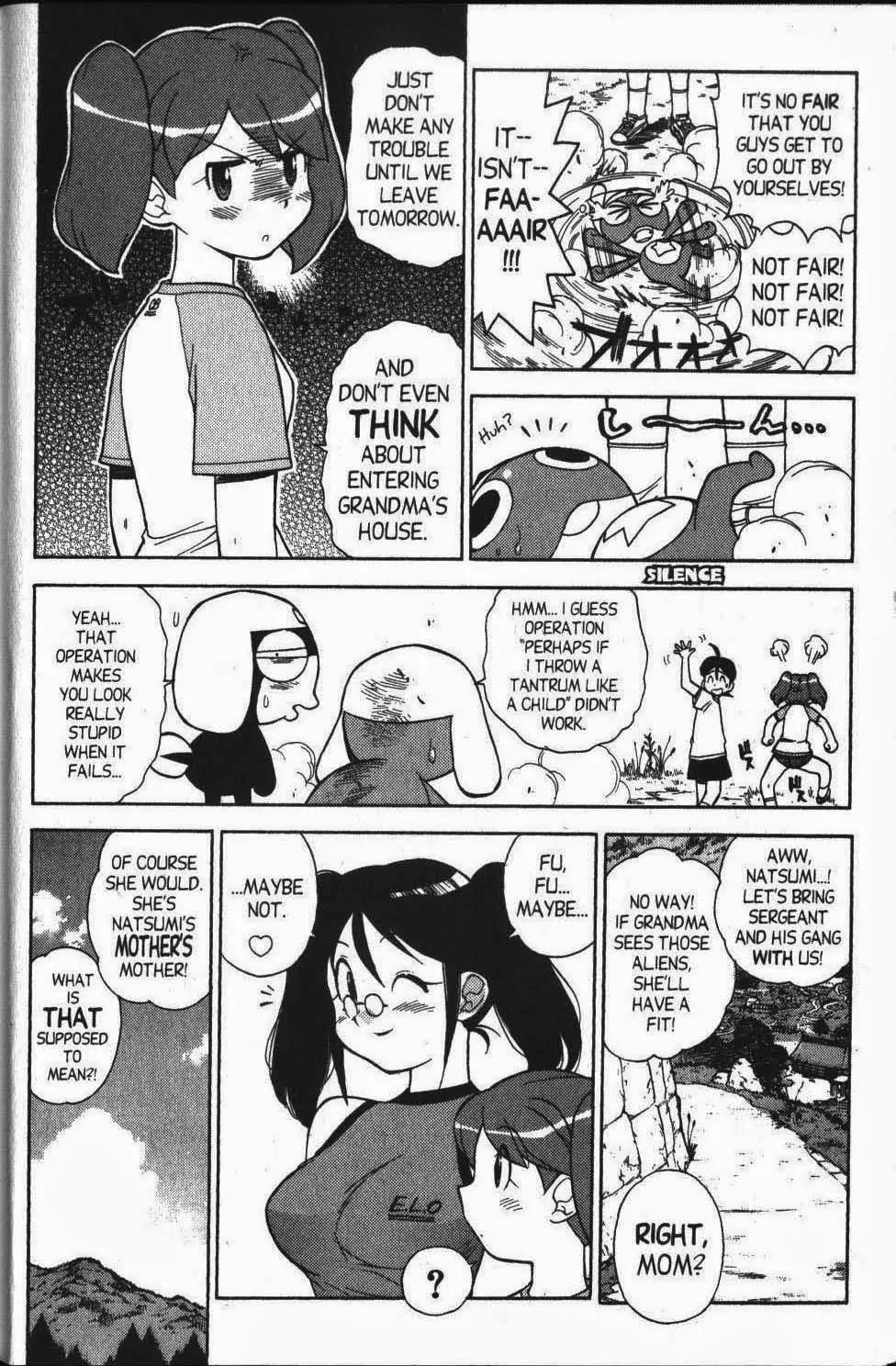 Keroro Gunsou chapter 37 page 6