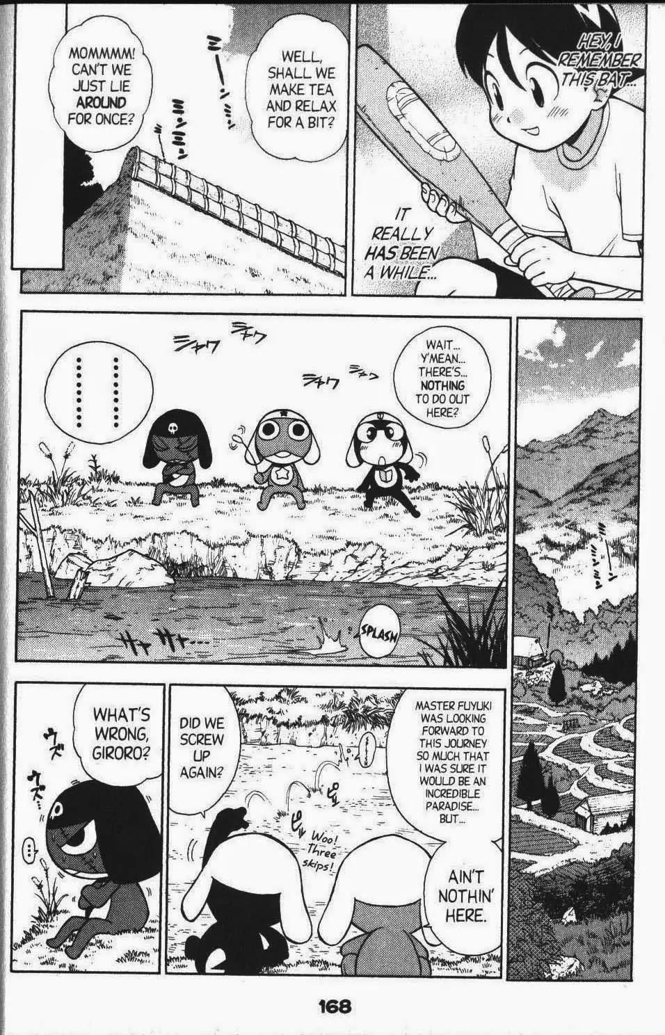 Keroro Gunsou chapter 37 page 8
